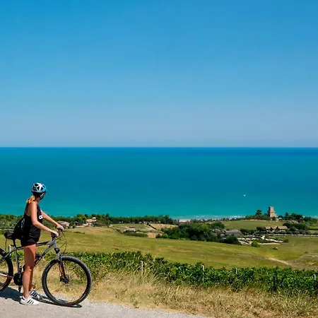 Casa Per Vacanze In Riva Al Mare شقة